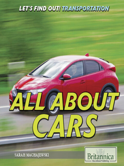 Upplýsingar um All About Cars eftir Christine Poolos - Biðlisti